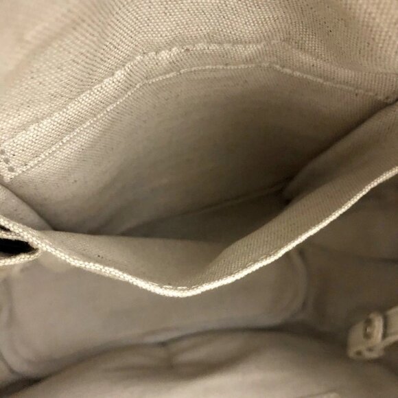 CELINE Sulky Horse Carriage PVC Hand Bag Gray/2BH3111 - Picture 11 of 12